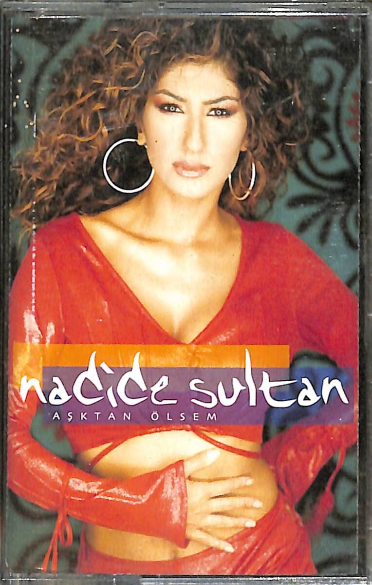Nadide Sultan - Aşktan Ölsem Kaset (İkinci El) KST26419 - 1