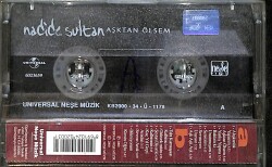 Nadide Sultan - Aşktan Ölsem Kaset (İkinci El) KST26419 - 2