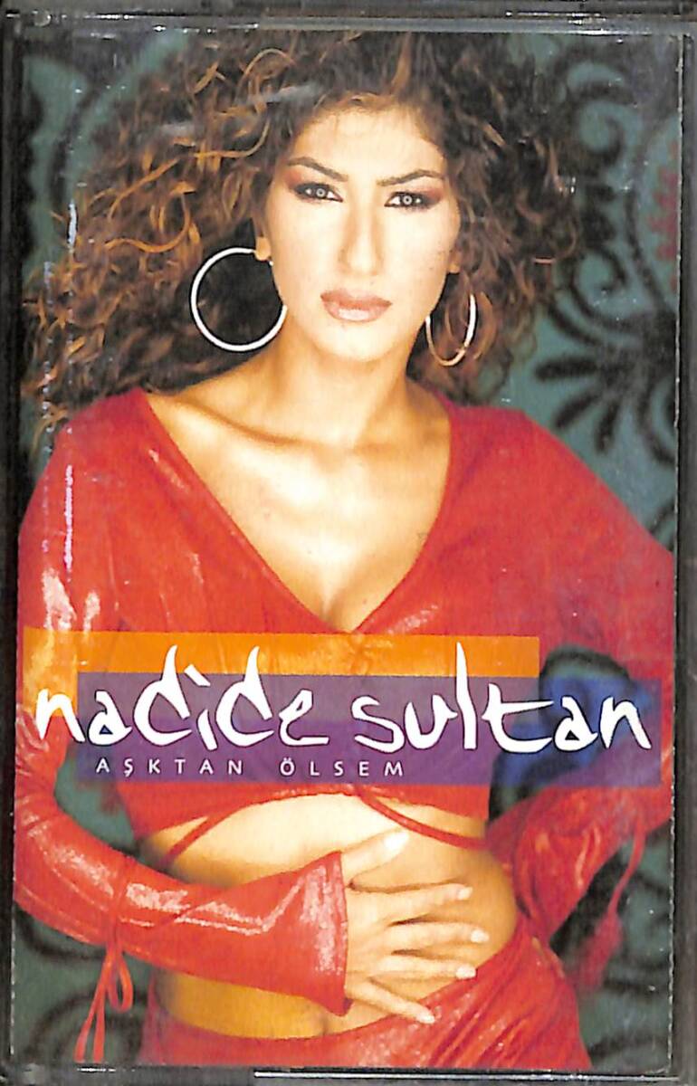 Nadide Sultan - Aşktan Ölsem Kaset (İkinci El) KST28555 - 1