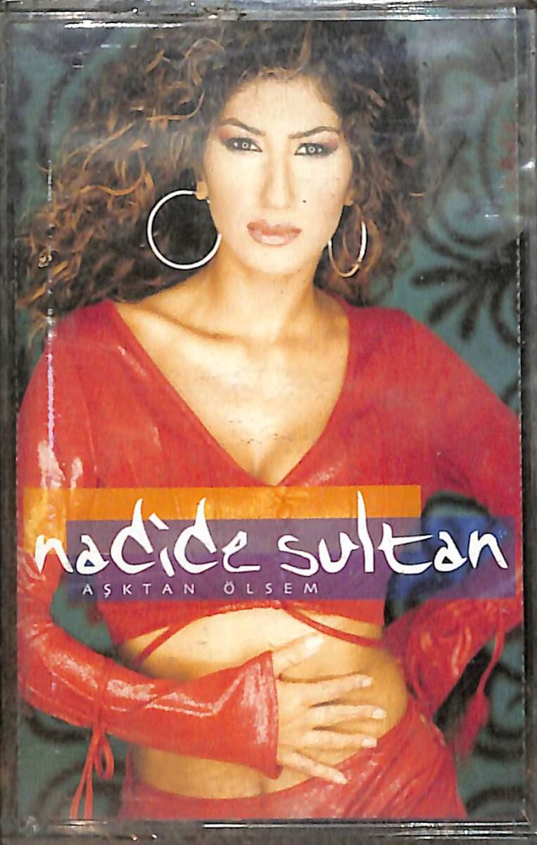 Nadide Sultan - Aşktan Ölsem Kaset (Sıfır Kaset) KST29193 - 1