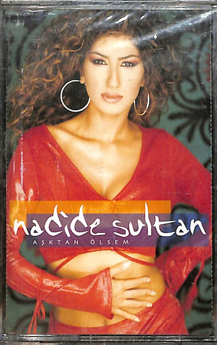 Nadide Sultan - Aşktan Ölsem Kaset (Sıfır Kaset) KST29552 - 1