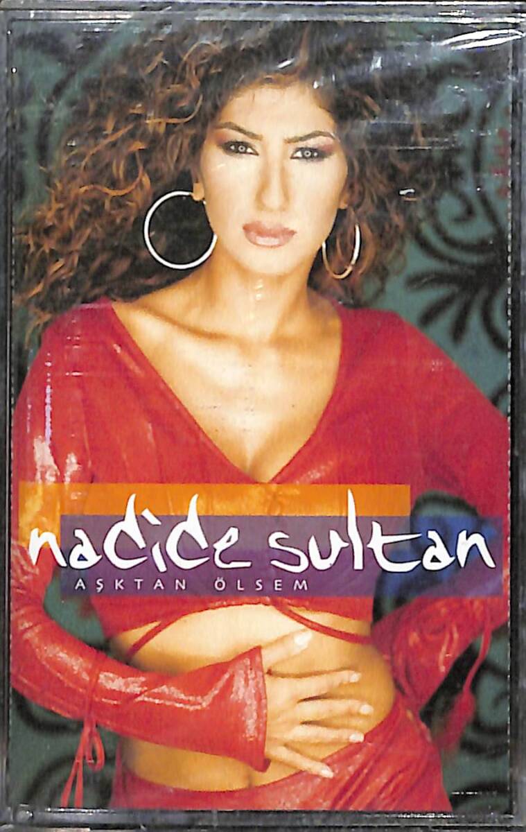 Nadide Sultan – Aşktan Ölsem Orijinal Kaset (SIFIR) * Universal Neşe Müzik - 2000 * KST31202 - 1