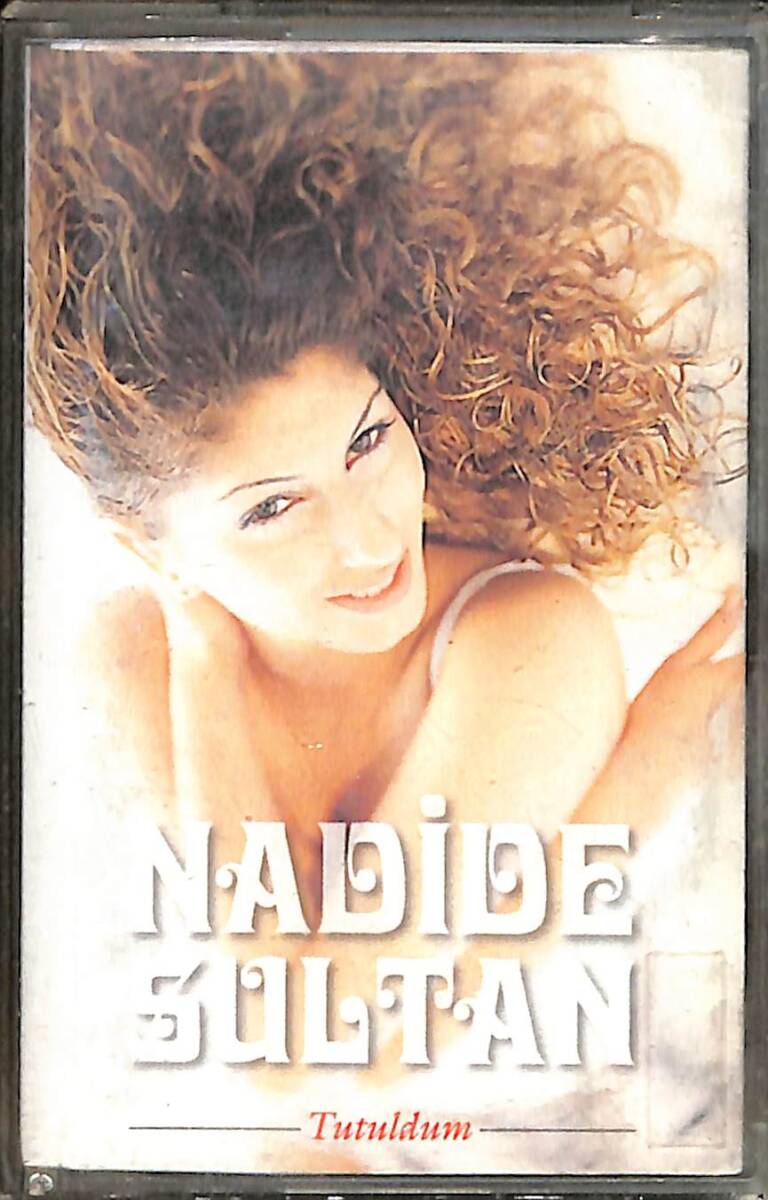 Nadide Sultan - Tutuldum Kaset (İkinci El) KST28559 - 1