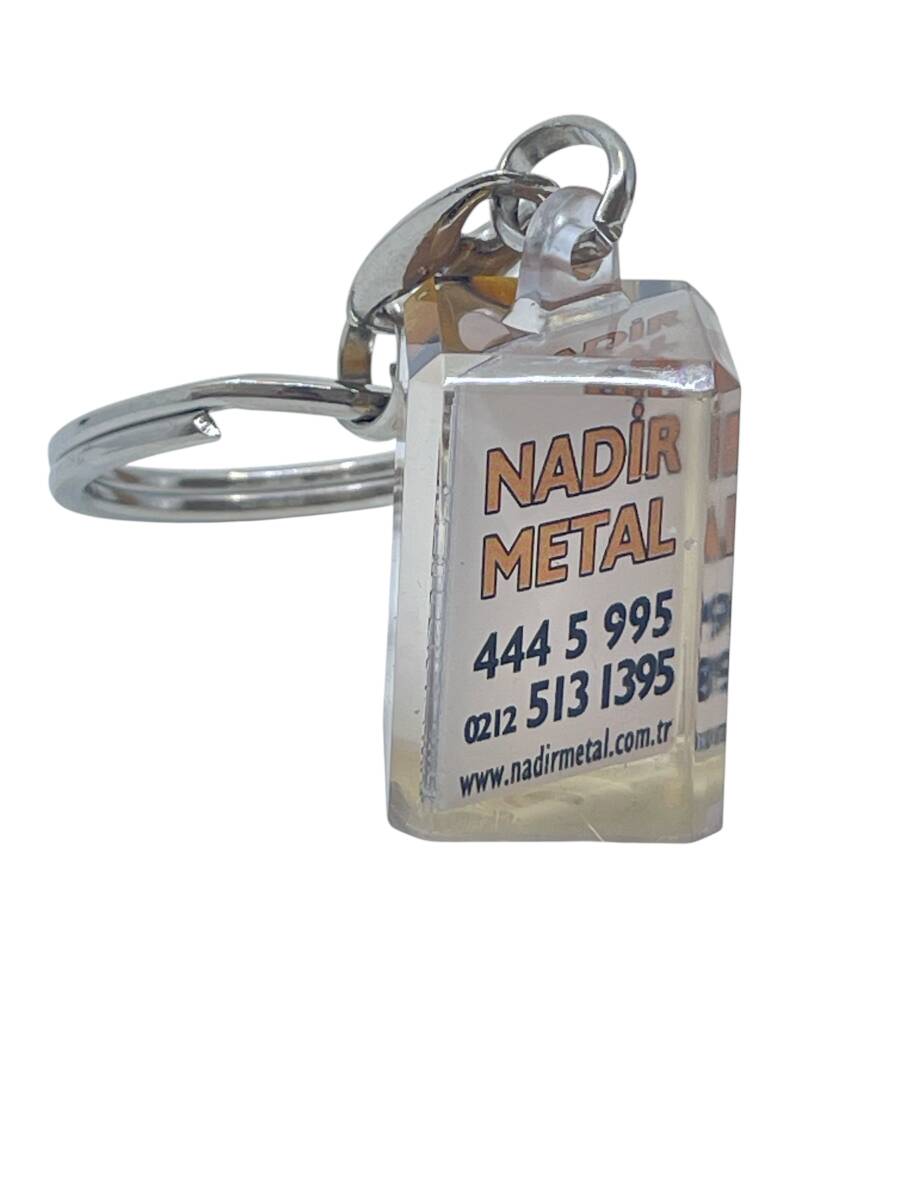 Nadir Metal Eski Anahtarlık AKS1761 - 1