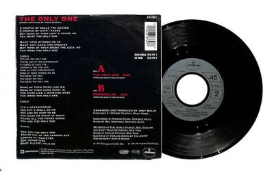 Nadja Petrick (1992 - West Germany) – The Only One Borderline (109) PLK15729 - 2