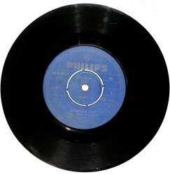 Kadri Şarman - Kadeh Boş Artık / Günah Bende Kusur Bende Plak (10/6.5) PLK25337 - Gökçekoleksiyon