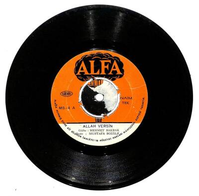 Naim Tek - Allah Versin - Aşkta Pazarlık Olmaz (108) PLK16306 - 1