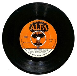 Naim Tek - Allah Versin - Aşkta Pazarlık Olmaz (108) PLK16306 - 2