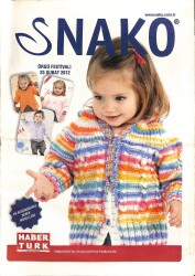 Nako Örgü Festivali Dergisi 25 Şubat 2012 DRG1602 - Gökçekoleksiyon