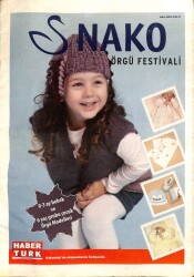 Nako Örgü Festivali Dergisi DRG1603 - Gökçekoleksiyon
