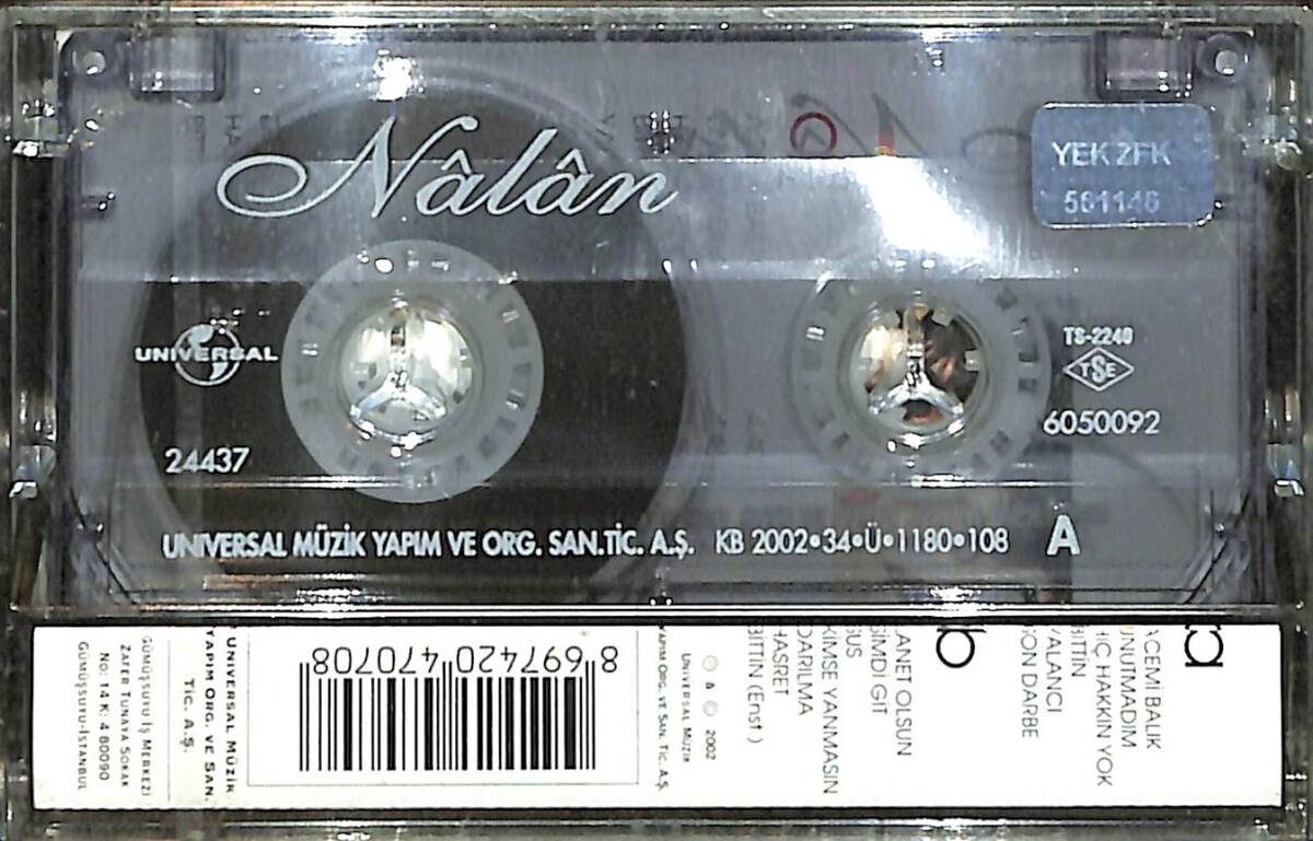 Nalan - Acemi Balık Kaset (Sıfır Kaset) KST29403 - 2