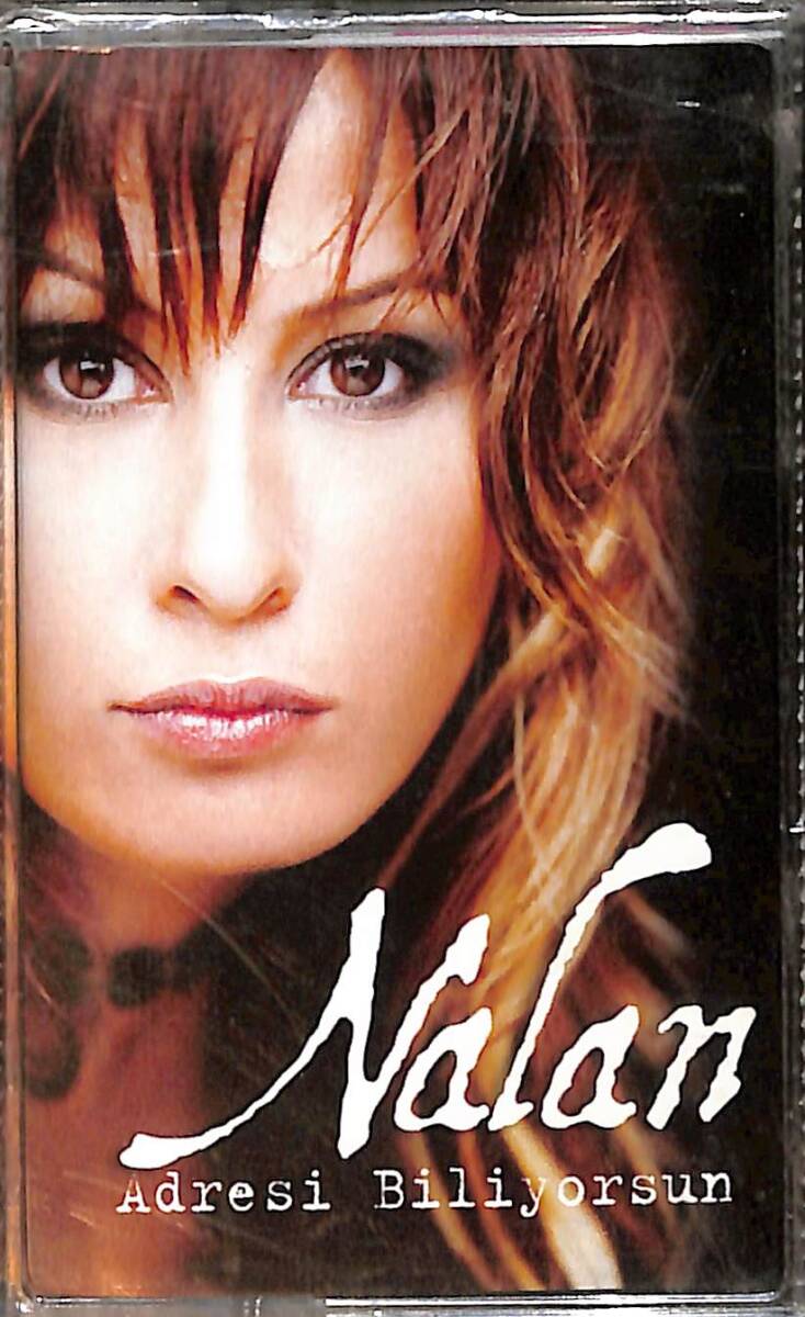 Nalan – Adresi Biliyorsun Kaset (Sıfır Kaset) KST28892 - 1