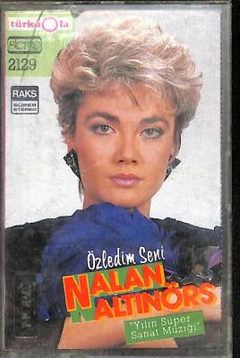 Nalan Altınörs - Özledim Seni Kaset (İkinci El) KST24732 - 1