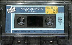 Nalan Altınörs - Sev Beni Kaset (İkinci El) KST24415 - 3