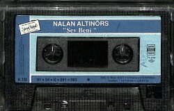 Nalan Altınörs - Sev Beni Kaset (İkinci El) KST24415 - 4