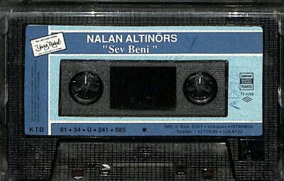 Nalan Altınörs - Sev Beni Kaset (İkinci El) KST24415 - 2