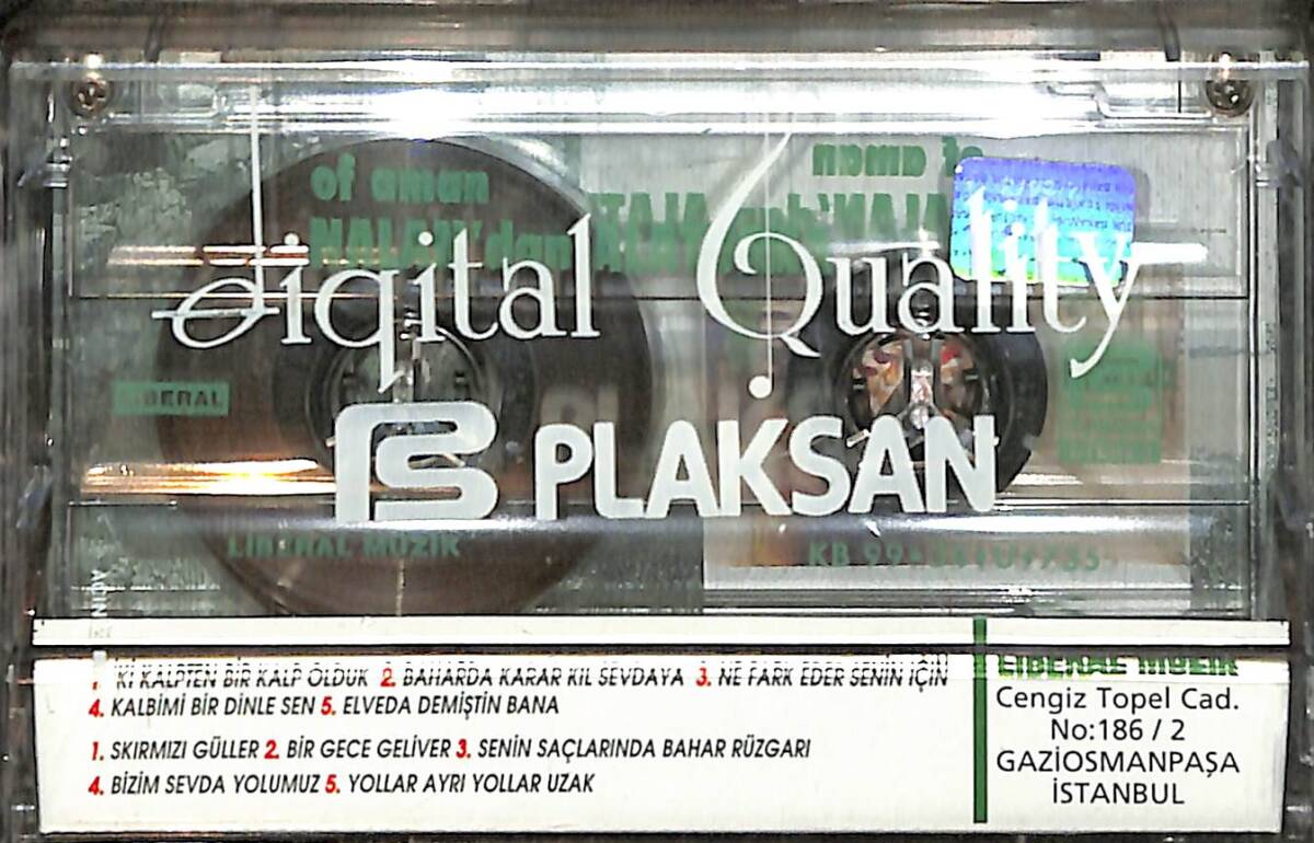 Nalan - Of Aman Nalan'dan Alaturka Akşam Güneşi Kaset (Sıfır) KST26845 - 2