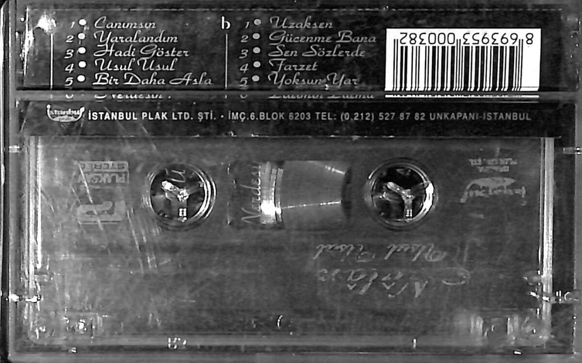 Nalan - Usul Usul Kaset (İkinci El) KST27676 - 2