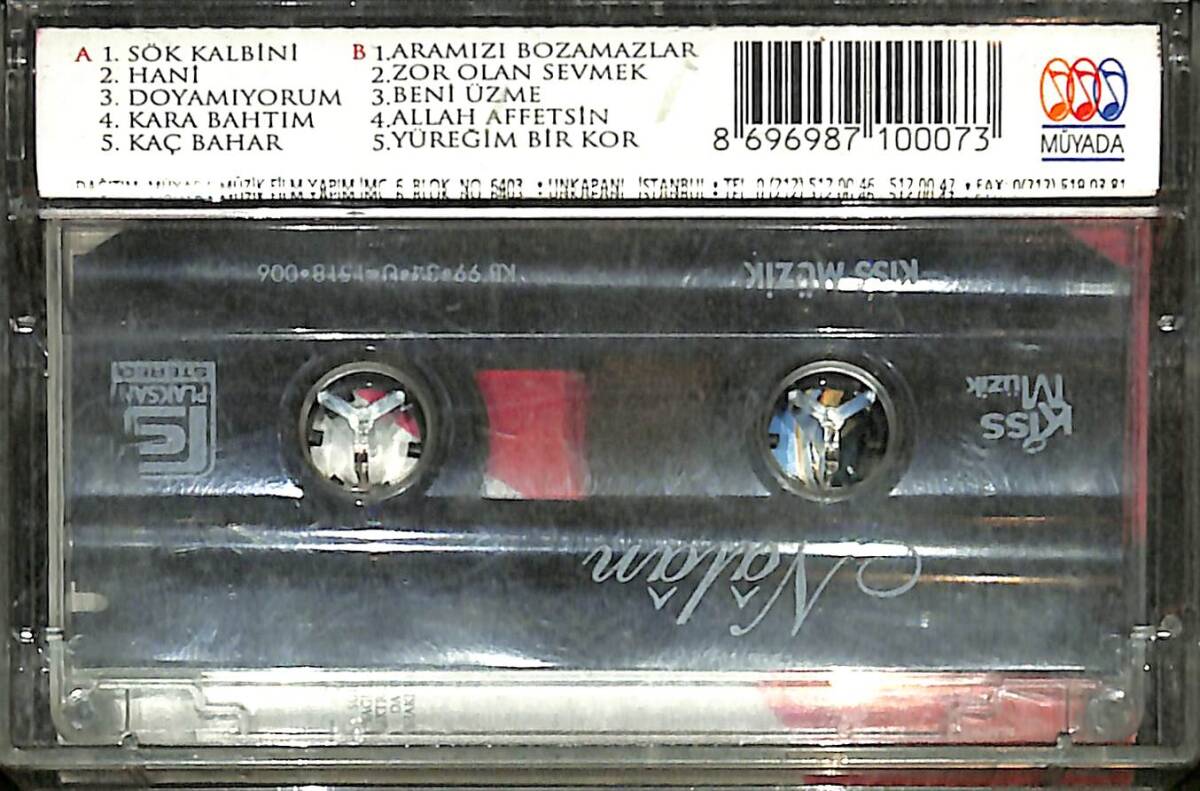 Nalân - Sök Kalbini Kaset (İkinci El) KST27688 - 2