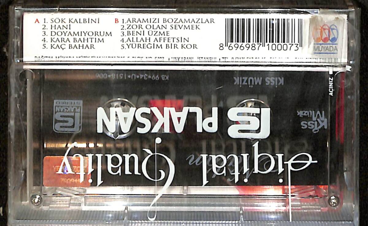 Nalân - Sök Kalbini Kaset (Sıfır) KST26846 - 2