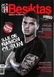 NAMAĞLUP TEK ŞAMPİYON BEŞİKTAŞ DERGİSİ SAYI3 Mart 2014 - Ramon Motta KTP3350 - Gökçekoleksiyon