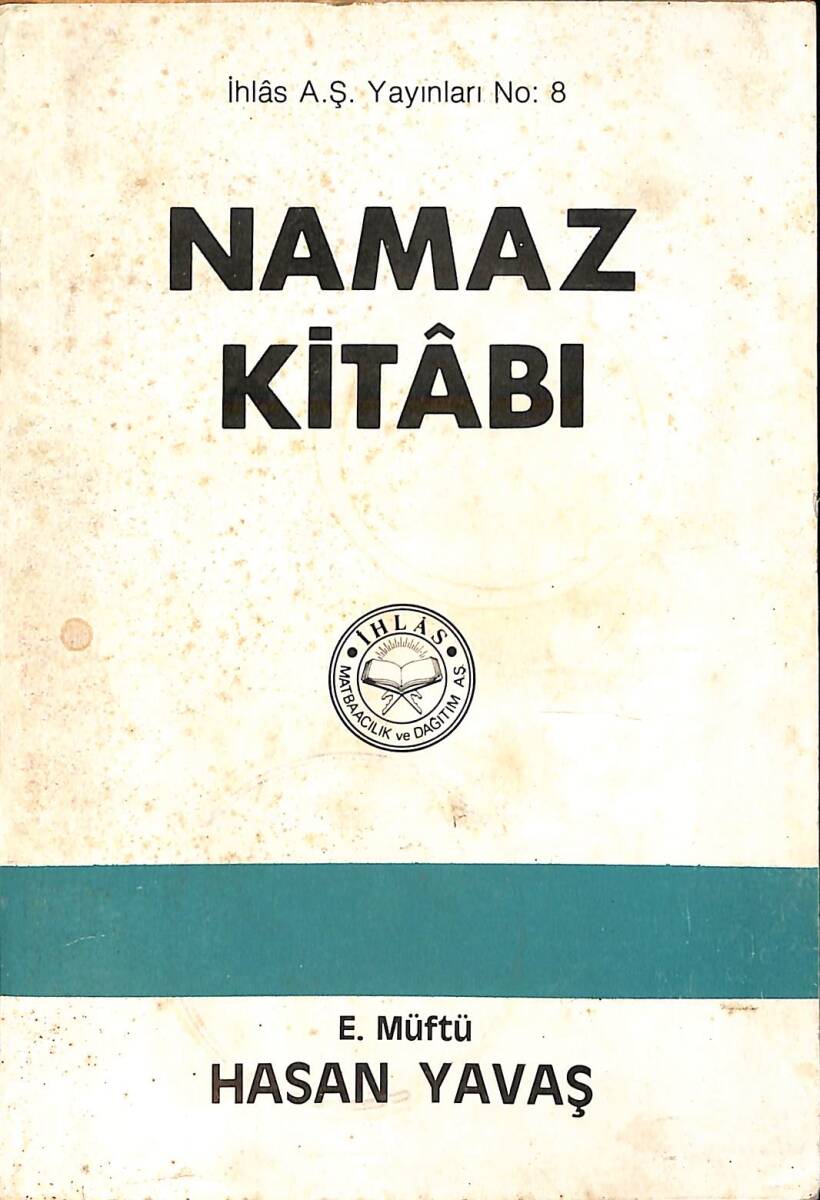 Namaz Kitabı NDR92840 - 1