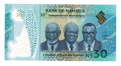 Namibya 30 Dolar 2020 Hatıra Para *Bağımsızlığın 30.Yılı* ÇİL YKP6484 - 