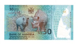 Namibya 30 Dolar 2020 Hatıra Para *Bağımsızlığın 30.Yılı* ÇİL YKP6484 - 2