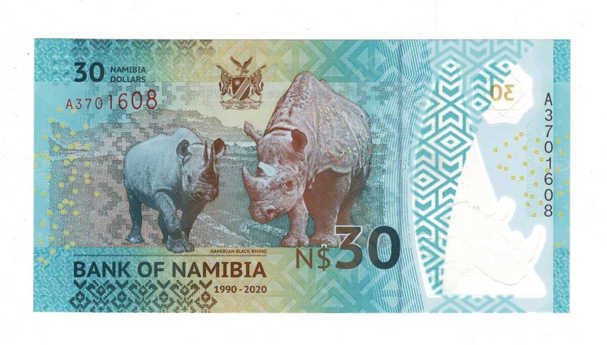 Namibya 30 Dolar 2020 Hatıra Para *Bağımsızlığın 30.Yılı* ÇİL YKP6484 - 2