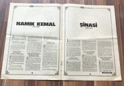 Namık Kemal - Şinasi Büyük Boy Poster GZ119345 - 2