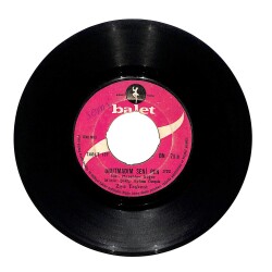 Ziya Taşkent - Gökyüzünde Yalnız Gezen Yıldızlar / Unutmadım Seni PLAK (10/7.5) PLK24715 - Gökçekoleksiyon