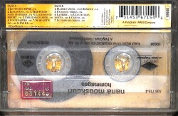 Nana Mouskouri ‎– Hommages (İkinci El) KST28726 - 2