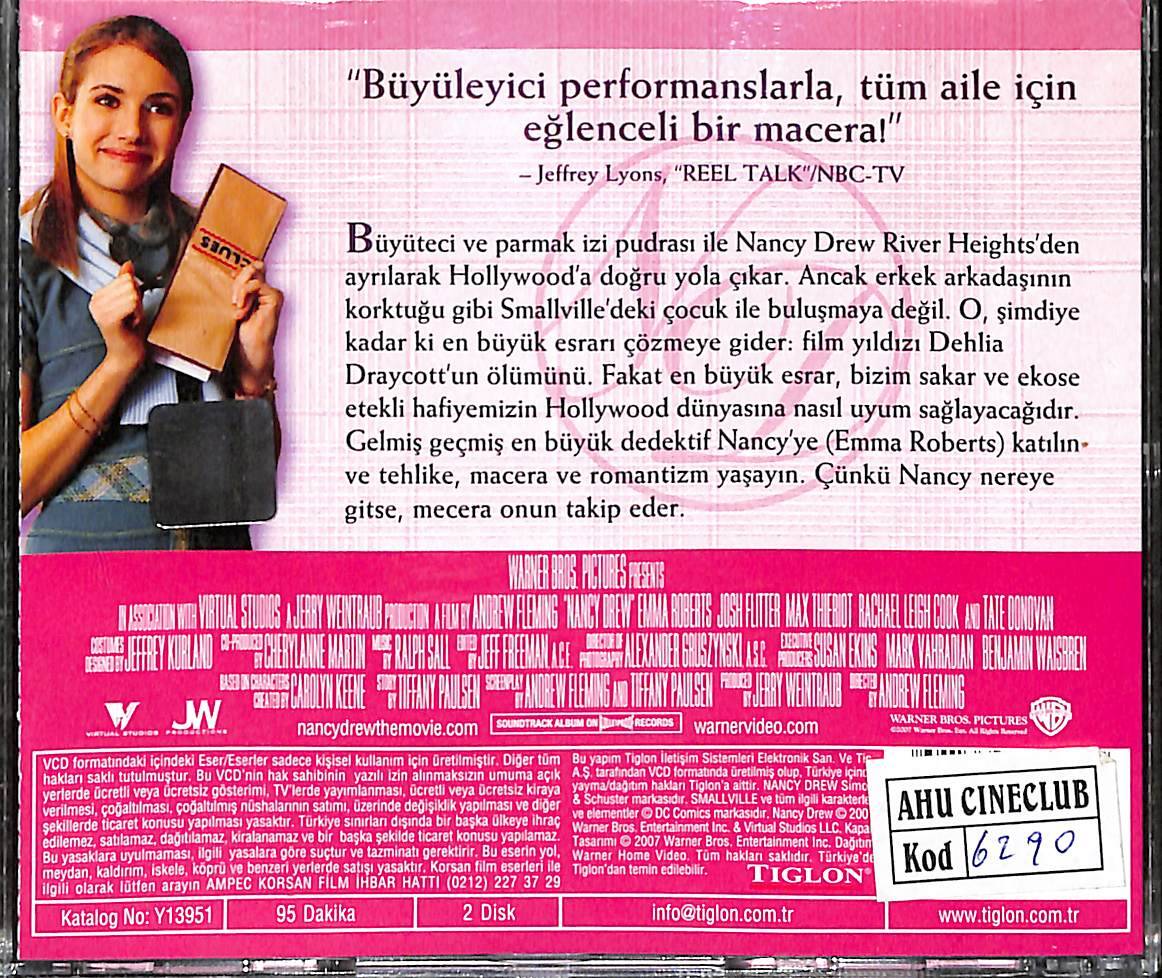 Nancy Drew (2007) Orijinal VCD Film VCD28245 - 2