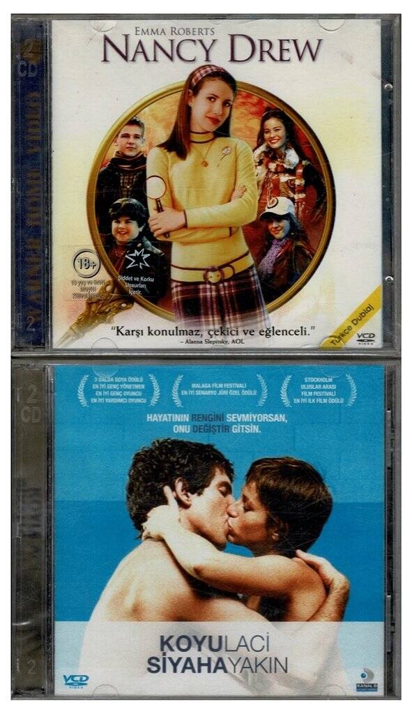 Nancy Drew Koyu Laci Siyaha Yakın - 2 Adet VCD Film VCD1138 - 1