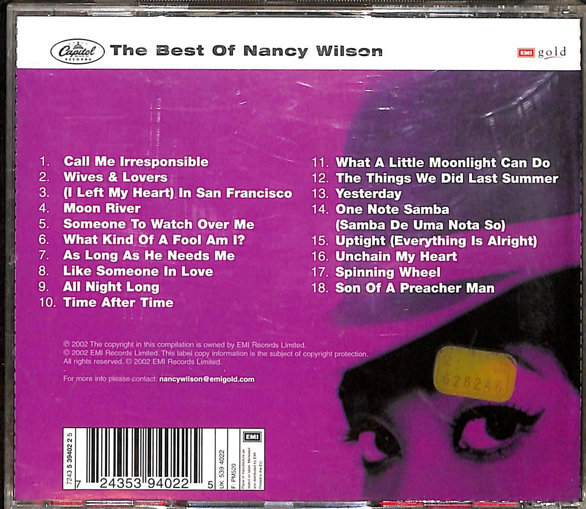 Nancy Wilson - The Best Of CD (İkinci El) CD5702 - 2