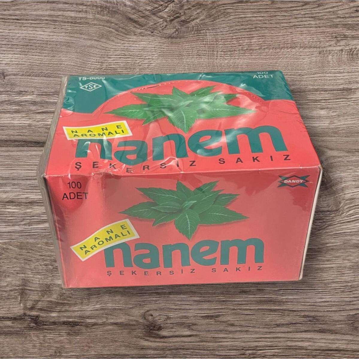 NANEM (DANDY) 1992 Sakız Açılmamış Kutu # SKZ1741 - 1