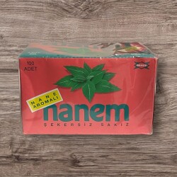 NANEM (DANDY) 1992 Sakız Açılmamış Kutu # SKZ1741 - 5