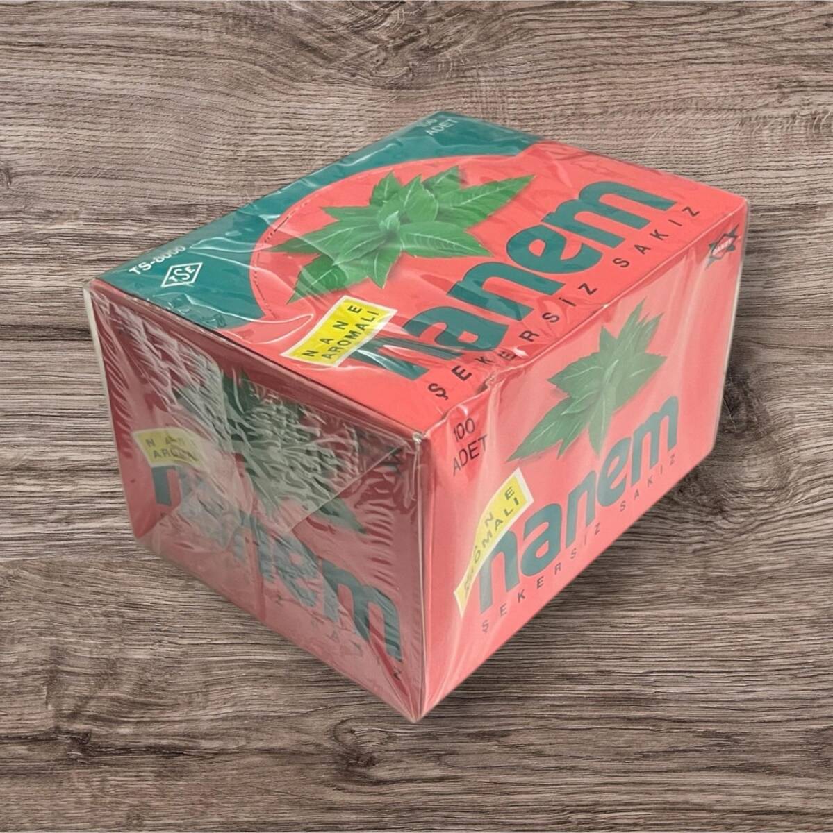 NANEM (DANDY) 1992 Sakız Açılmamış Kutu # SKZ1741 - 3