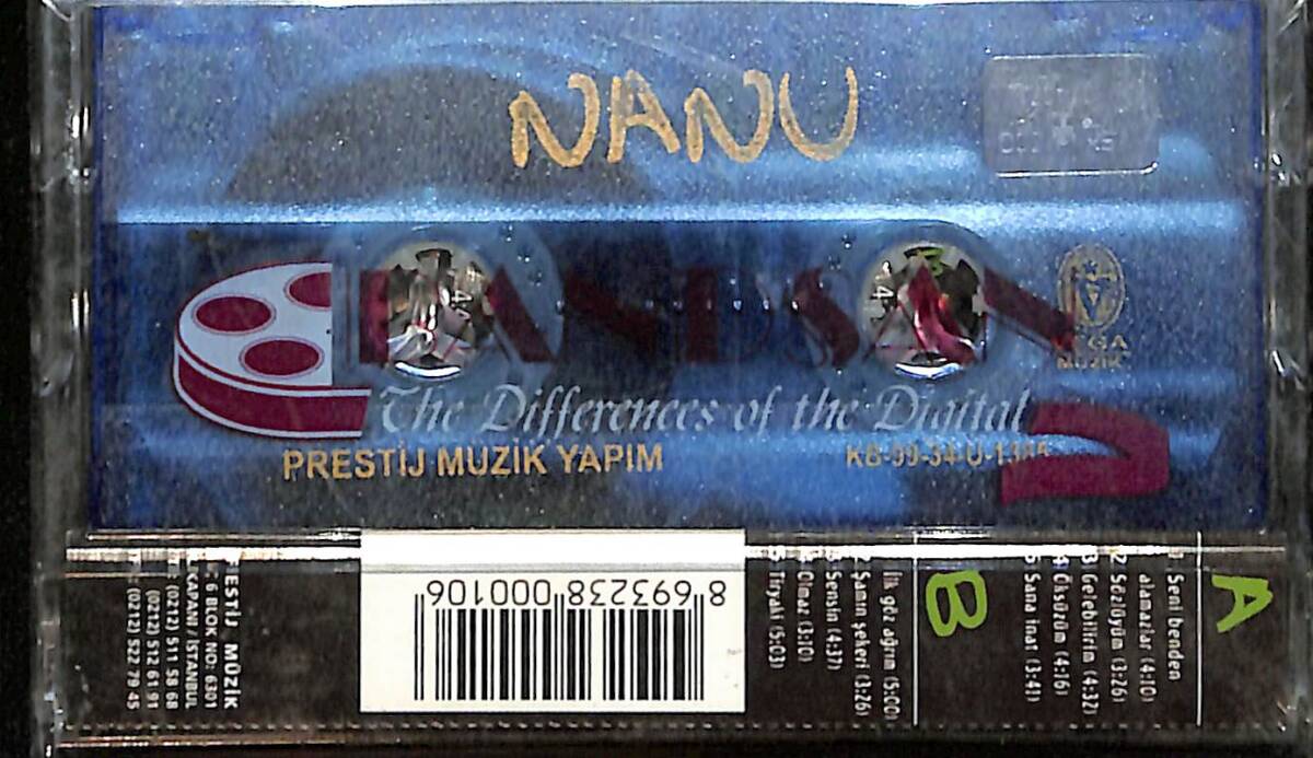 Nanu - Seni Benden Alamazlar Kaset (Sıfır Kaset) KST29217 - 2