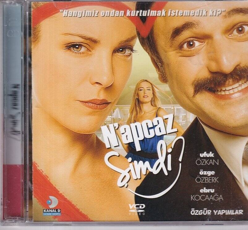 N`apcaz Şimdi ? VCD Film VCD9163 - 1