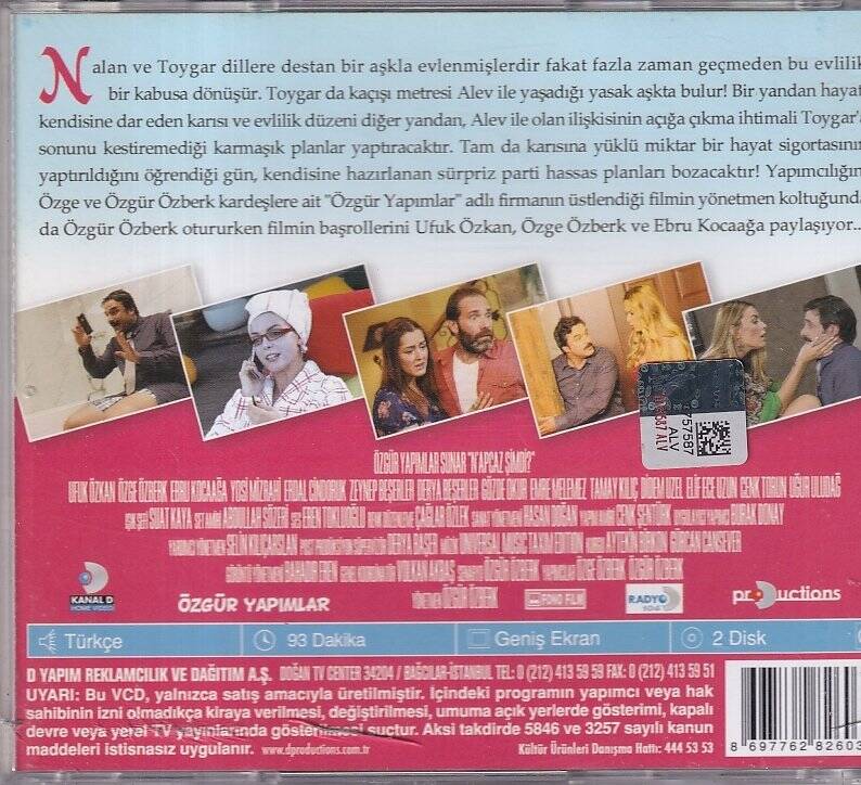 N`apcaz Şimdi ? VCD Film VCD9163 - 2