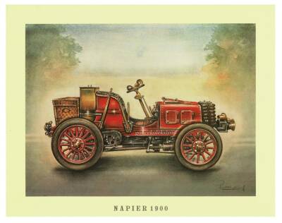 NAPIER 1900 - Eski Araba Serisi KRT5540 - 2