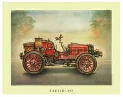 NAPIER 1900 - Eski Araba Serisi KRT5540 - 1