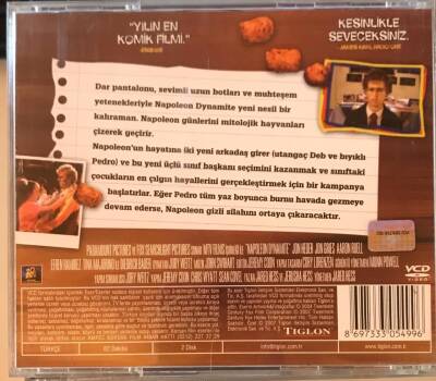 Napoleon Dynomite VCD Film VCD11479 - 2