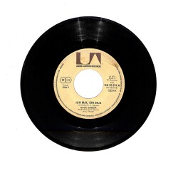 Olga Garcia - Ich Mal' Ein Bild / Lass Uns Noch Etwas Warten PLAK (10/7.5) PLK23847 - Gökçekoleksiyon