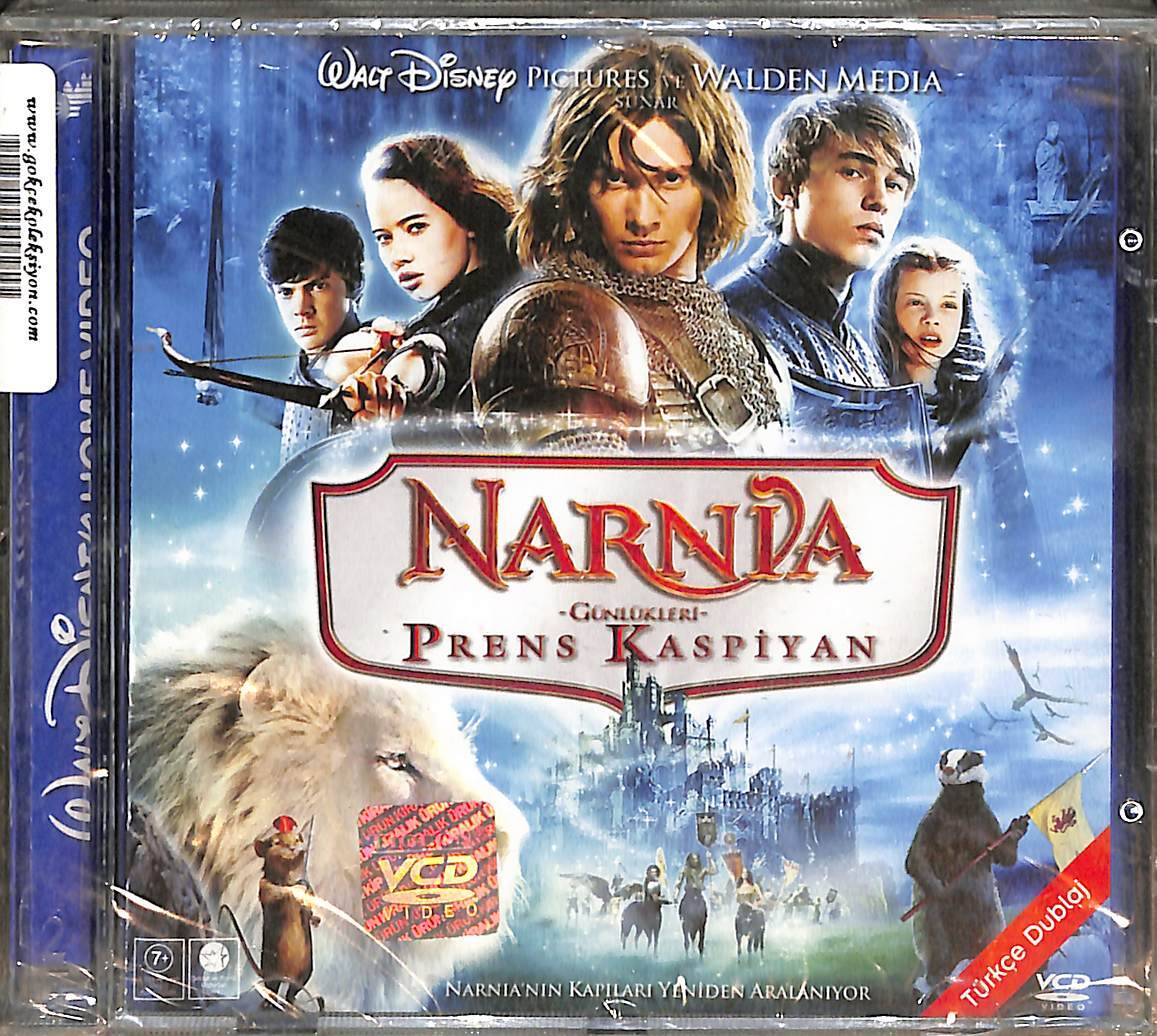 Narnia Günlükleri Prens Kaspiyan VCD Film (Sıfır) VCD25723 - 1