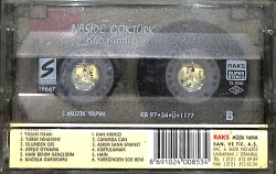 Naşide Göktürk - Kan Kırmızı Kaset (İkinci El Kaset) KST29708 - 2