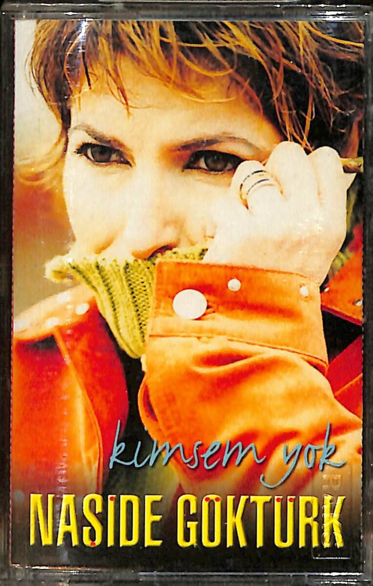 Naşide Göktürk - Kimsem Yok Kaset (İkinci El) KST26834 - 1