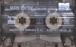 Naşide Göktürk - Kimsem Yok Kaset (İkinci El) NDR27907 - 1