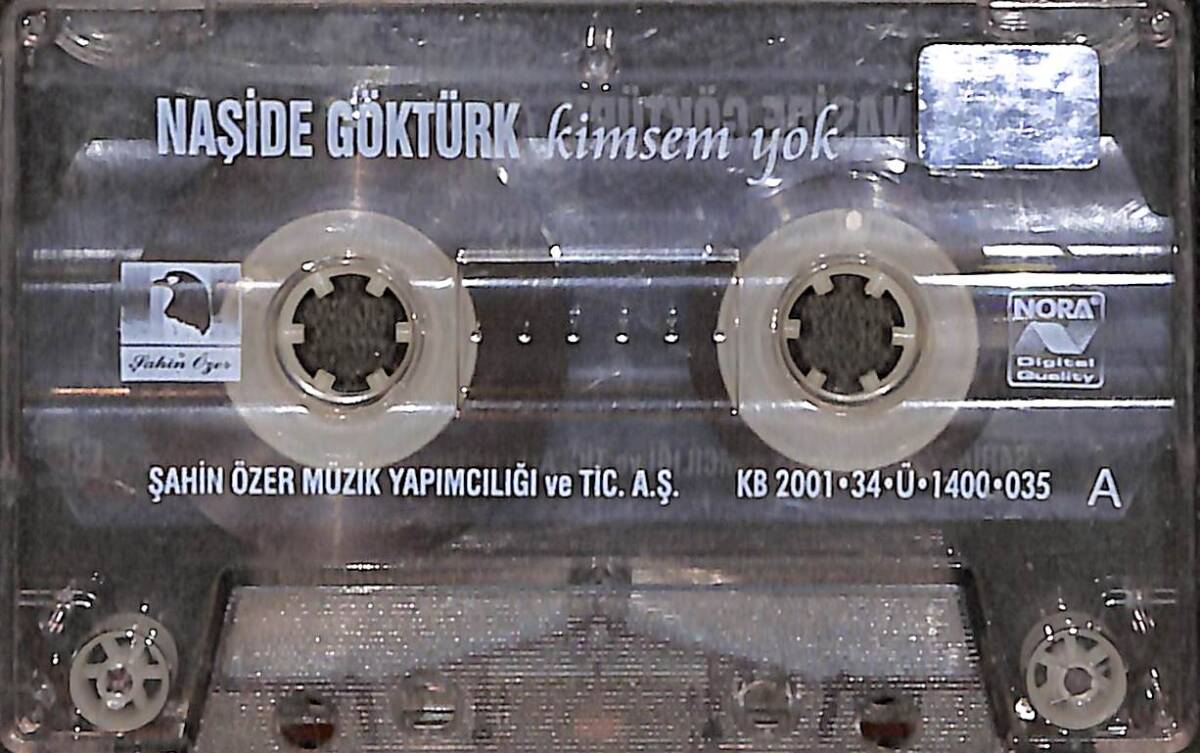 Naşide Göktürk - Kimsem Yok Kaset (İkinci El) NDR27907 - 1